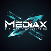 Mediax logo, corporate training client of Saurabh Jain