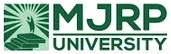 MJRP University logo, corporate training client of Saurabh Jain